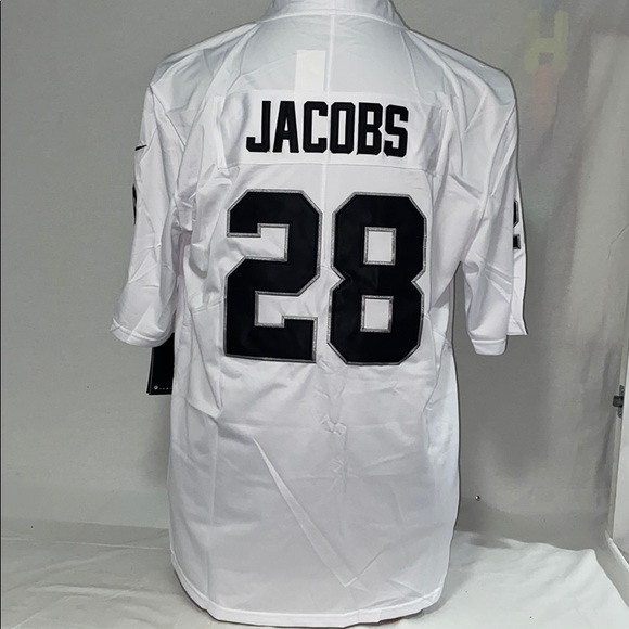 josh jacobs jersey 60th anniversary